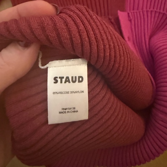 STAUD Colorblock Cardigan - Picture 5 of 5